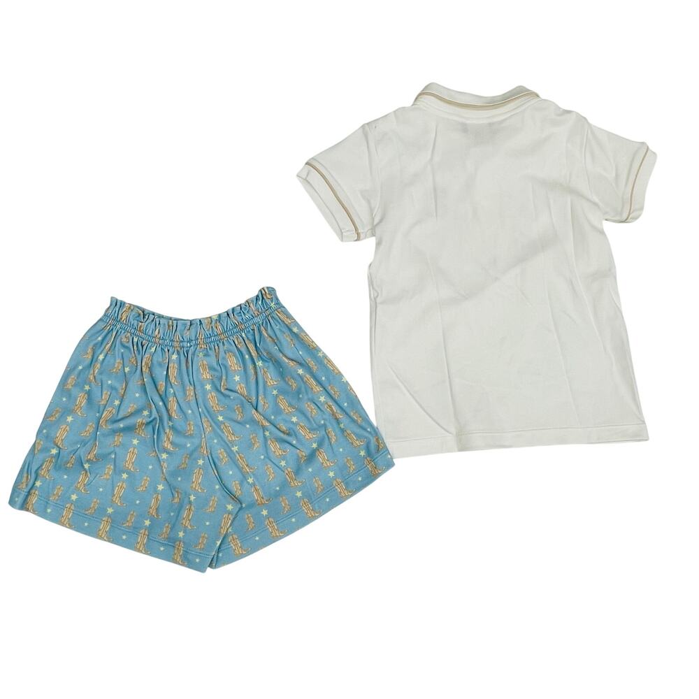 NWT (please read) Ruth & Ralph Size 5 Boots Shep Short Set - Picture 2 of 6